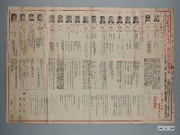 藏品(臺灣省臺南市選舉委員會編印《動員戡亂時期自由地區增加中央民意代表選舉選舉公報》)的圖片
