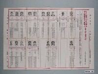 藏品(臺灣省臺南市選舉委員會編印《動員戡亂時期自由地區增額中央民意代表選舉七十五年選舉公報》立法委員山胞與職業團體部分第一張)的圖片