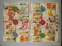 藏品(生活規範圖一組2張)的圖片