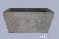 藏品(咸豐3年石香爐)的圖片