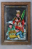藏品(財神玻璃畫神明彩)的圖片