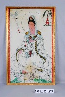 藏品(觀音神明彩)的圖片