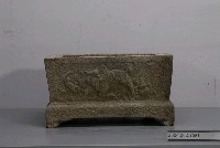 藏品(光緒10年石香爐)的圖片