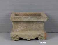 藏品(方形石香爐)的圖片