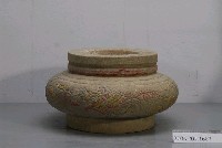 藏品(圓形石香爐)的圖片