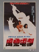 藏品(《風馳電掣》電影海報)的圖片