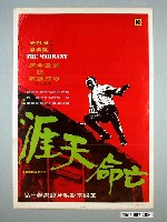 藏品(《亡命天涯》電影海報)的圖片