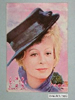 藏品(《痴情佳人》電影宣傳卡片)的圖片