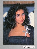 藏品(鍾楚紅明星照片卡片)的圖片