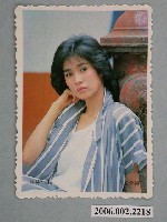 藏品(金素梅明星照片小卡)的圖片