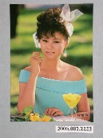 藏品(李碧華明星照片小卡)的圖片