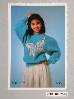 藏品(石安妮明星照片小卡)的圖片
