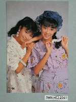 藏品(城市少女明星照片小卡)的圖片
