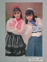 藏品(城市少女明星照片小卡)的圖片