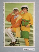 藏品(城市少女明星照片小卡)的圖片