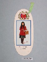 藏品(電影《燕飛翔》陳美齡明星照片書籤)的圖片