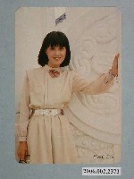 藏品(江玲明星照片小卡)的圖片