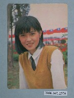 藏品(江玲明星照片明信片)的圖片