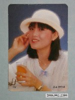 藏品(江玲明星照片小卡)的圖片