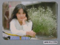 藏品(朱海玲明星照片小卡)的圖片