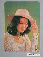 藏品(恬妞明星照片小卡)的圖片