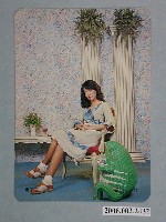 藏品(應采靈明星照片小卡)的圖片