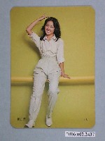 藏品(鮑正芳明星照片小卡)的圖片