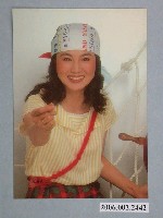 藏品(鳳飛飛明星照片小卡)的圖片