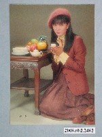 藏品(銀霞明星照片小卡)的圖片