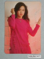 藏品(呂㛢菱明星照片小卡)的圖片