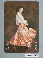 藏品(王孟麗明星照片小卡)的圖片