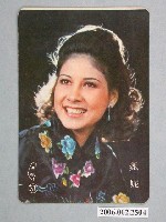 藏品(甄妮明星照片小卡)的圖片