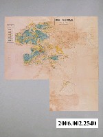 藏品(臺南州立農事試驗場農藝化學部〈五萬分一嘉義郡管內土性圖〉)的圖片