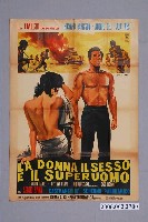 藏品(《女人、性與超人 》電影海報)的圖片