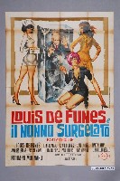 藏品(《路易．德．富內斯與冰雪爺爺》電影海報)的圖片