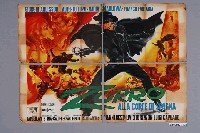 藏品(《蒙面俠蘇洛》電影海報4張)的圖片