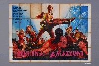 藏品(《亞馬遜女王》電影海報)的圖片