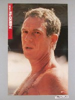 藏品(史提夫．麥昆、詹姆斯．狄恩明星海報)的圖片