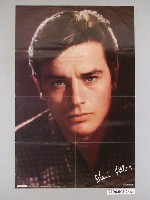 藏品(亞蘭．德倫、凱薩林．丹妮芙明星海報)的圖片