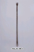 藏品(捕蛇鼠叉)的圖片