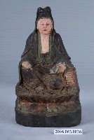 藏品(磚燒持經觀音神像)的圖片