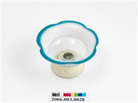 藏品(高足玻璃冰碗)的圖片