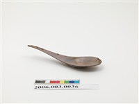 藏品(鐵灰色鐵湯匙)的圖片