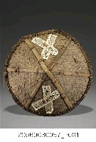 藏品(梧棲大庄宋江陣竹編盾牌)的圖片
