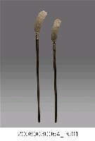 藏品(梧棲大庄宋江陣劈刀一對)的圖片