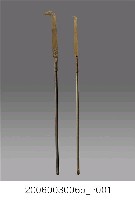 藏品(梧棲大庄宋江陣長鉤刀一對)的圖片