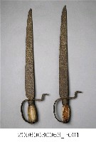 藏品(宋江陣兵器短刀一對)的圖片