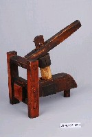 藏品(木製搾汁器)的圖片