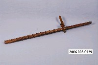 藏品(手工草繩機後車)的圖片