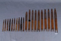 藏品(補網針一組20件)的圖片